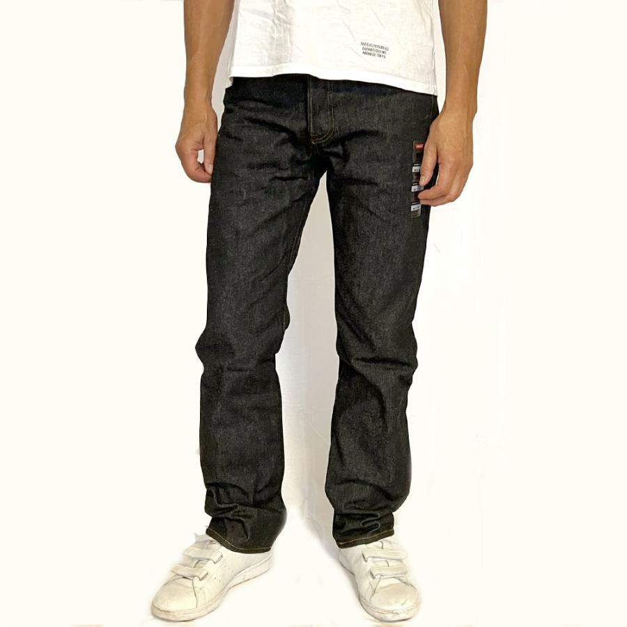 Levi's（リーバイス） 501 ORIGINAL SHRINK-TO-FIT Black ストレート