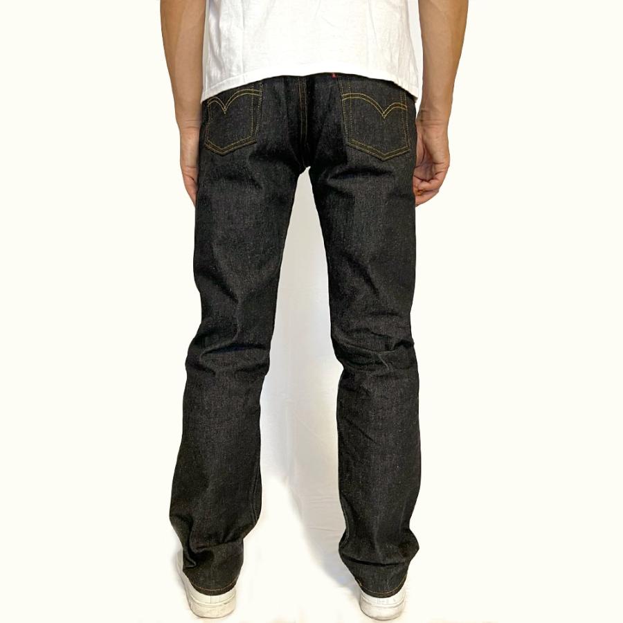 Levi's（リーバイス） 501 ORIGINAL SHRINK-TO-FIT Black ストレート