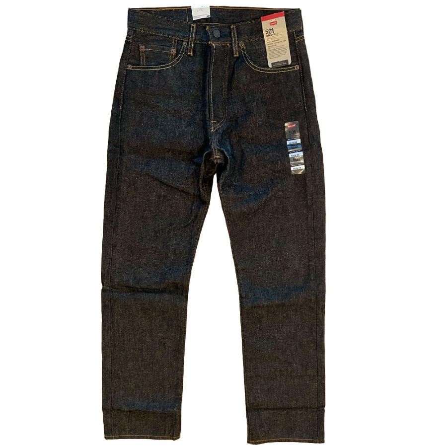 Levi's（リーバイス） 501 ORIGINAL SHRINK-TO-FIT Black ストレート