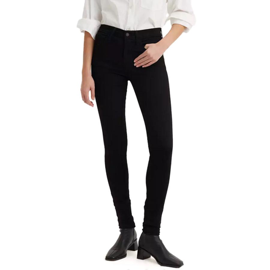 Levi's（リーバイス） 720 HIGH RISE SUPER SKINNY Black Squared