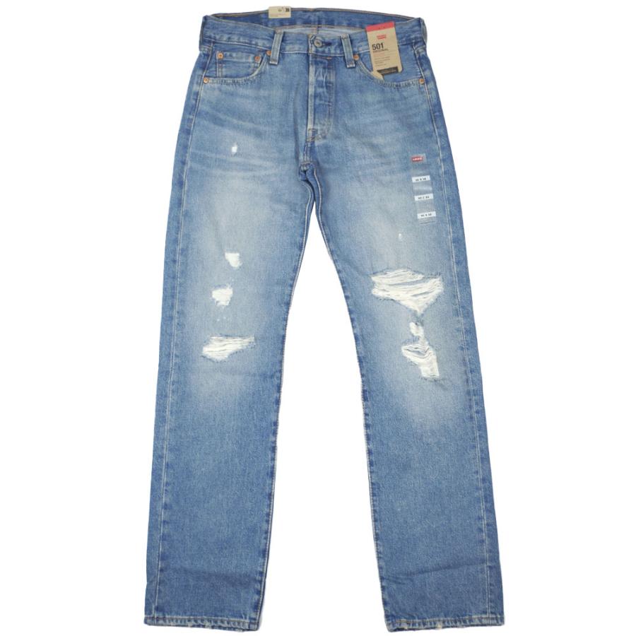 LEVI'S 501 ストレートデニム 33x34 Levi's （リーバイス）501 ORIGINAL Lookin Good Dx ストレートデニム