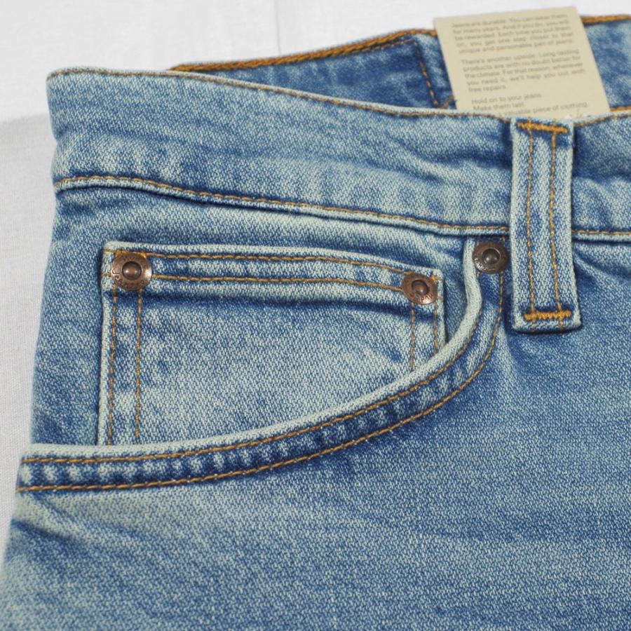NUDIE JEANS（ヌーディー ジーンズ） LEAN DEAN Blue Noise リーンディーン スリムテーパード_3