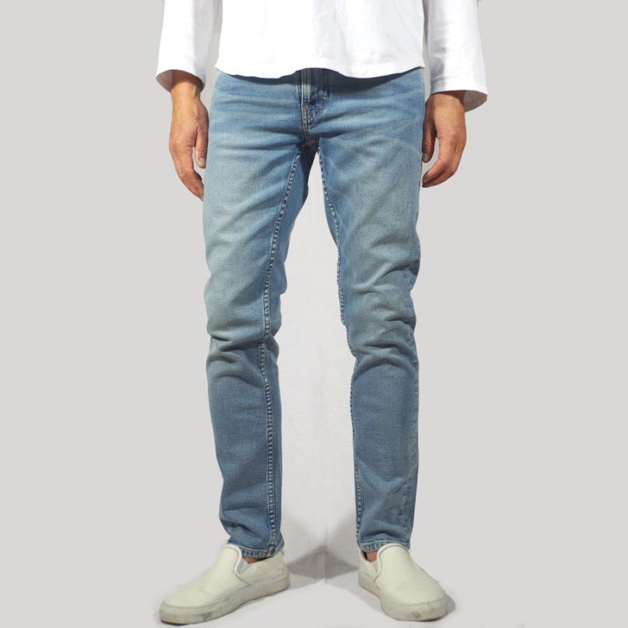 NUDIE JEANS（ヌーディー ジーンズ） LEAN DEAN Blue Noise リーンディーン スリムテーパード_8