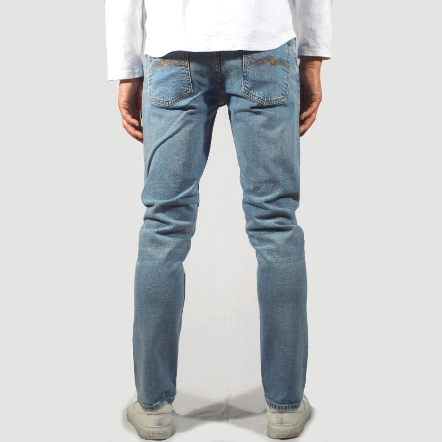 NUDIE JEANS（ヌーディー ジーンズ） LEAN DEAN Blue Noise リーンディーン スリムテーパード_9