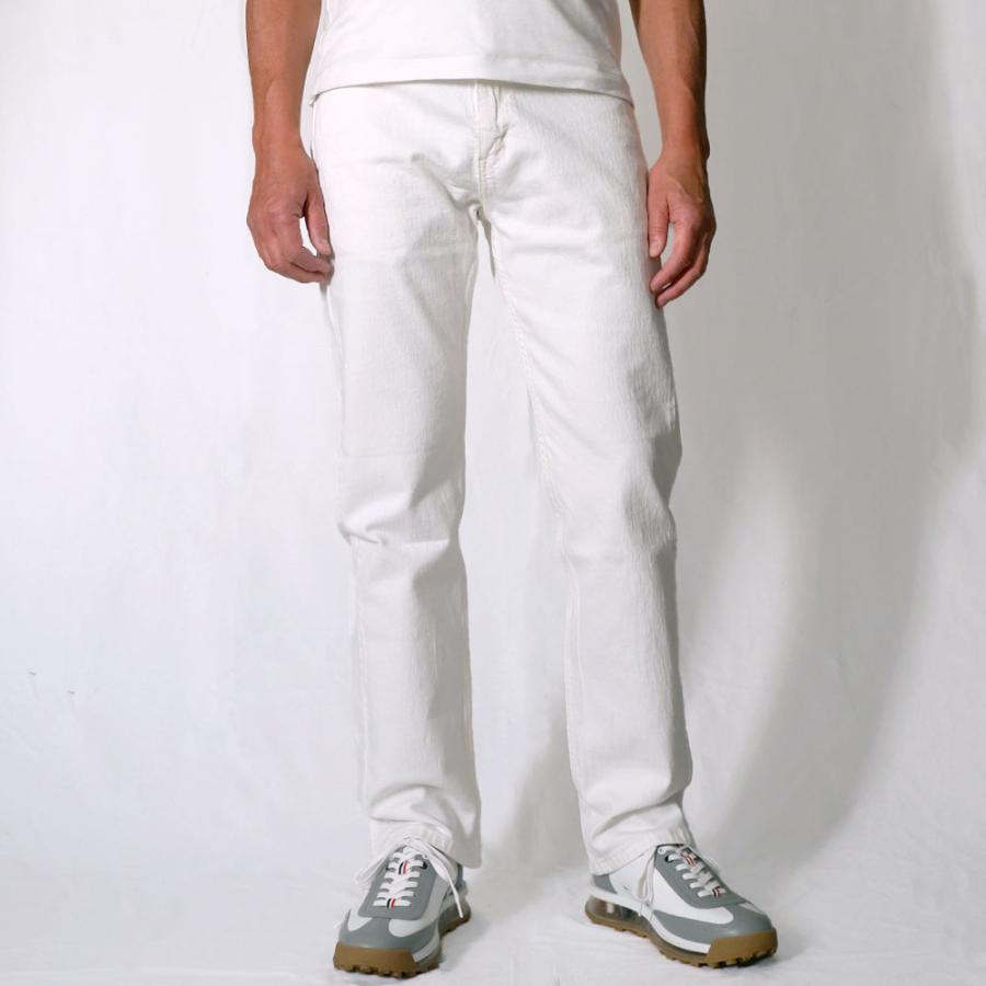 Levi's（リーバイス） 505 White River Rock Star ホワイト デニム