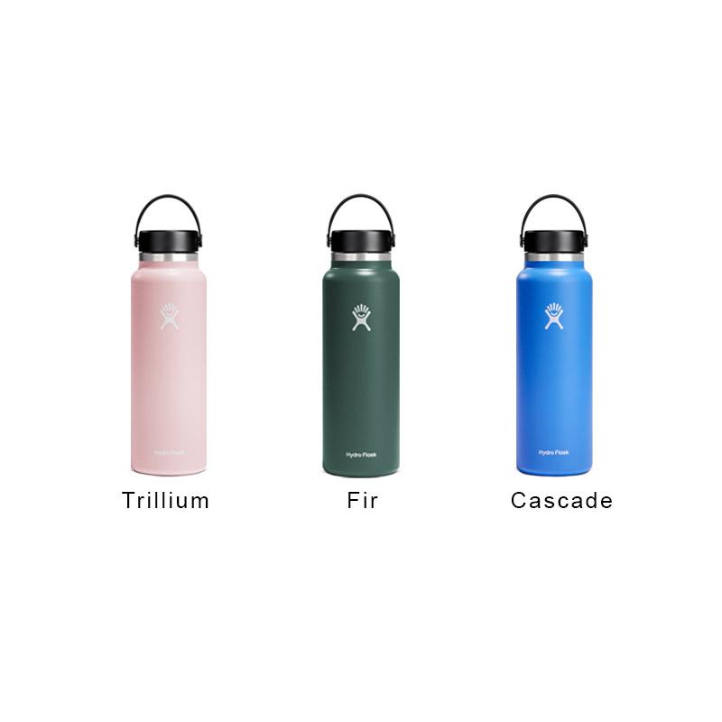 ハイドロフラスク/Hydro Flask 40 oz Wide Mouth ステンレスボトル