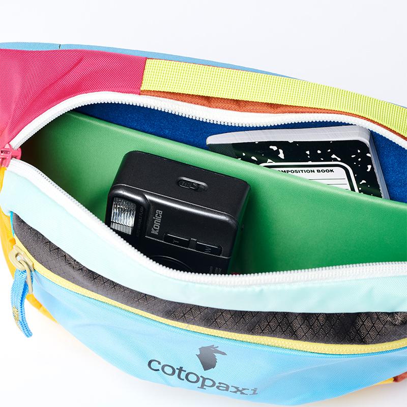 コトパクシ/Cotopaxi Kapai 3L Hip Pack Del Dia (カパイ 3L ヒップパック デルディア)ボディバッグの画像