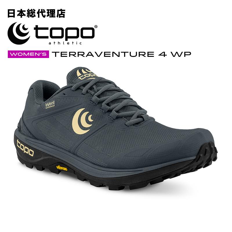 トポアスレチック/Topo Athletic TERRAVENTURE 4 WP（テラベンチャー 