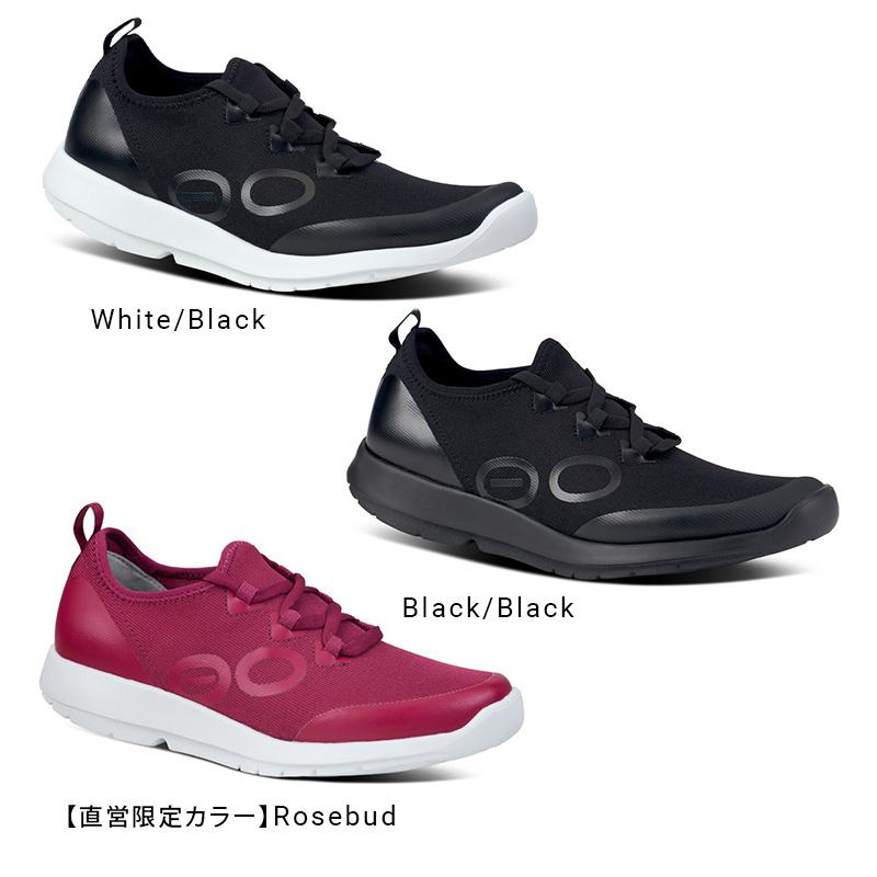 【未使用】ウーフォス 【25cm】OOMG SPORT LACEオールブラック 楽天市場】ウーフォス/OOFOS Women's OOmg Sport Lace(ウーエムジー