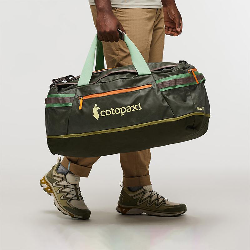 コトパクシ/Cotopaxi Allpa 70L Duffel Bag (アルパ ダッフルバッグ