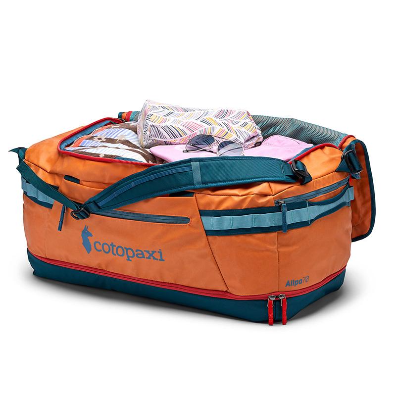 コトパクシ/Cotopaxi Allpa 70L Duffel Bag (アルパ ダッフルバッグ