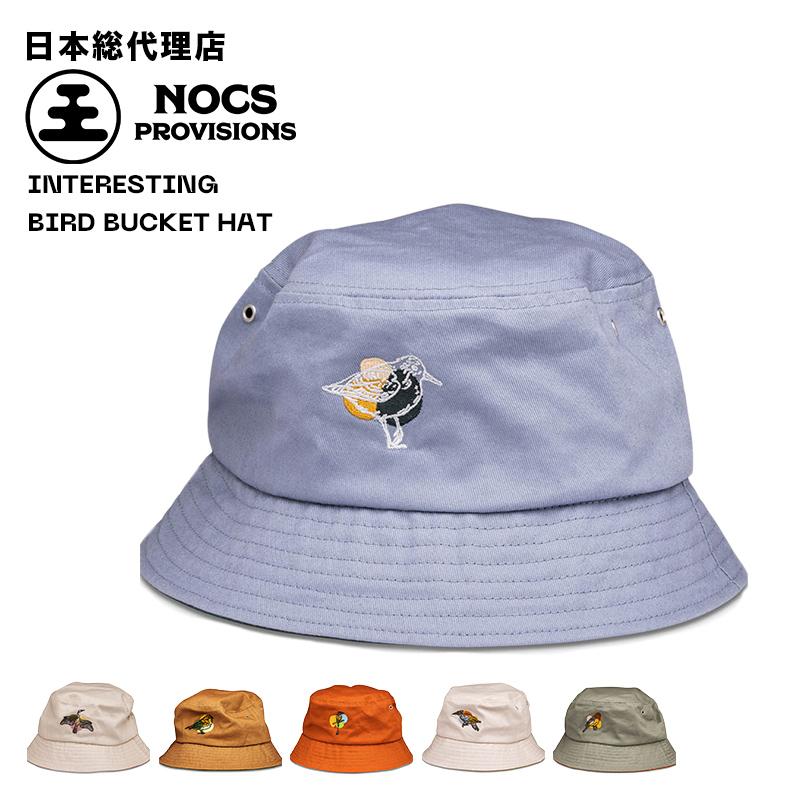 ノックスプロヴィジョンズ/Nocs Provisions INTERESTING BIRD BUCKET HAT(インタレスティング バード バケットハット)｜itempost｜02