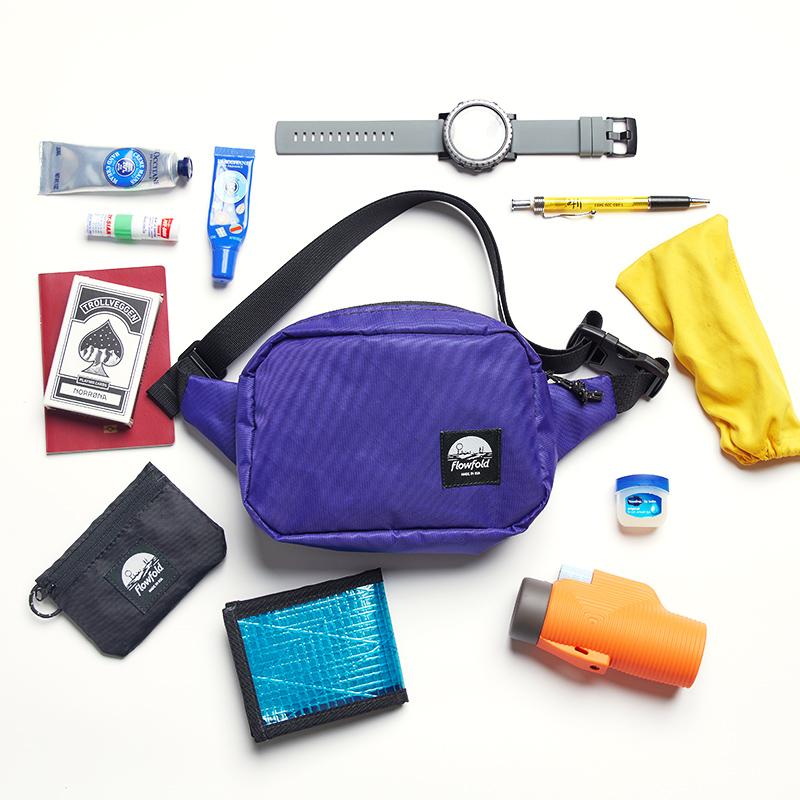 フローフォールド/Flowfold Explorer Fanny Pack - Small エクスプローラー ファニーパック スモールの画像