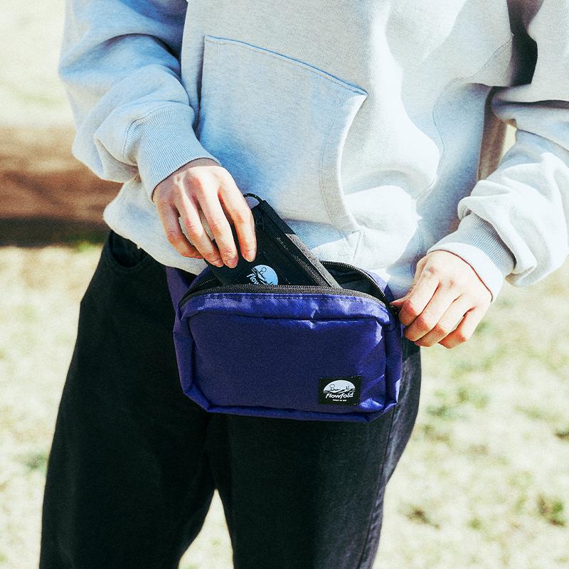 フローフォールド/Flowfold Explorer Fanny Pack - Small エクスプローラー ファニーパック スモールの画像