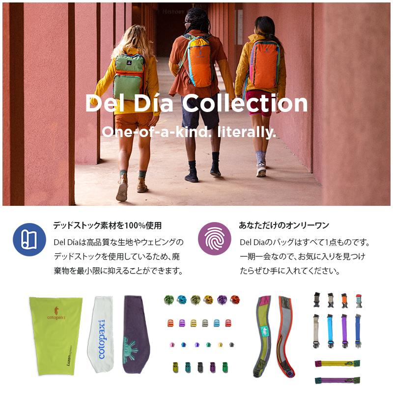 コトパクシ/Cotopaxi Allpa 35L Travel Pack Del Dia (アルパ 35L トラベルパック デルディア)バックパックの画像