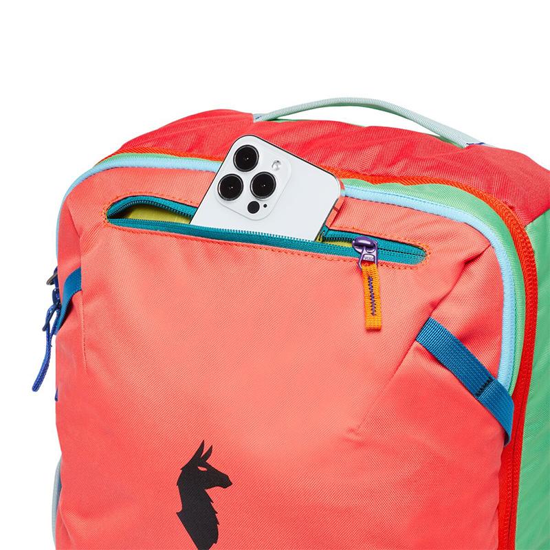 コトパクシ/Cotopaxi Allpa 28L Travel Pack Del Dia (アルパ 28L トラベル パック デルディア)の画像