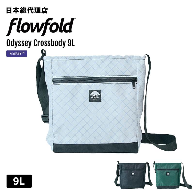 フローフォールド/Flowfold Odyssey Crossbody 9L オデッセイクロスボディ 9Lの画像