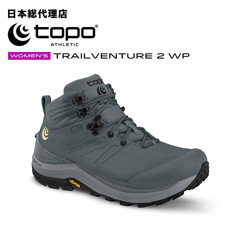 トポアスレチック/Topo Athletic TRAILVENTURE 2 WP（トレイルベンチャー 2 ウォータープルーフ）ウィメンズ ハイキングブーツ_1