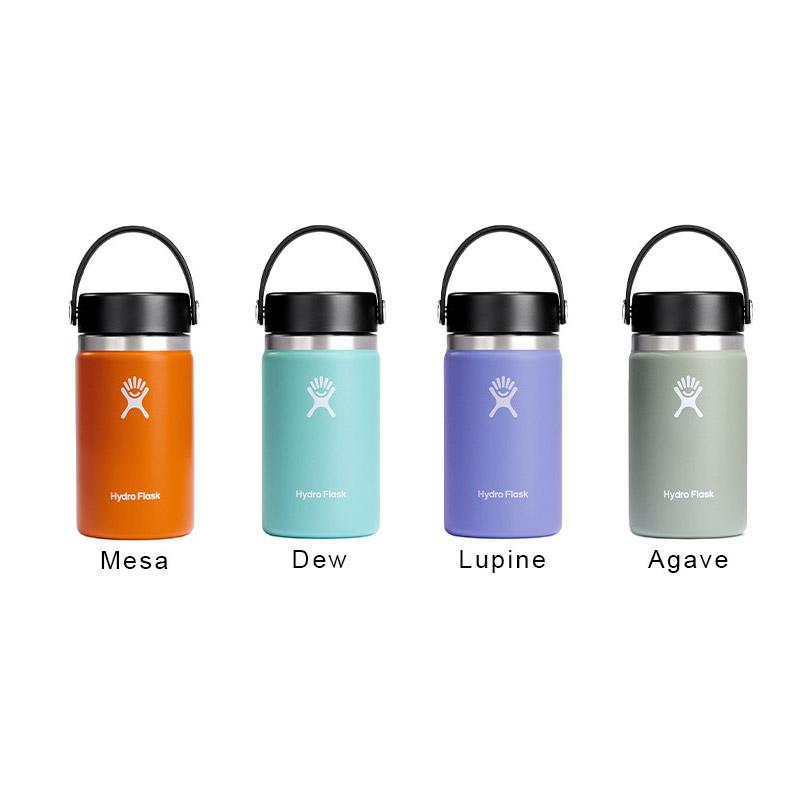 ハイドロフラスク/Hydro Flask 12 oz Wide Mouth ステンレスボトル