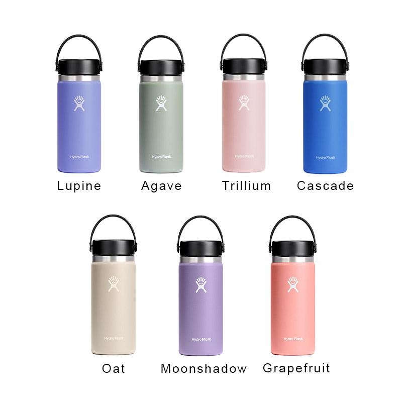 ハイドロフラスク/Hydro Flask 16 oz Wide Mouth ステンレスボトル