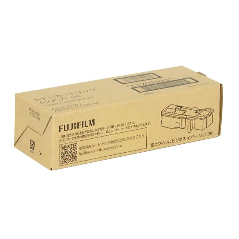 CT203533（大容量シアン）純正　トナーカートリッジ　FUJIFILM　XEROX　富士フイルムBI（旧：FUJI　富士ゼロックス）