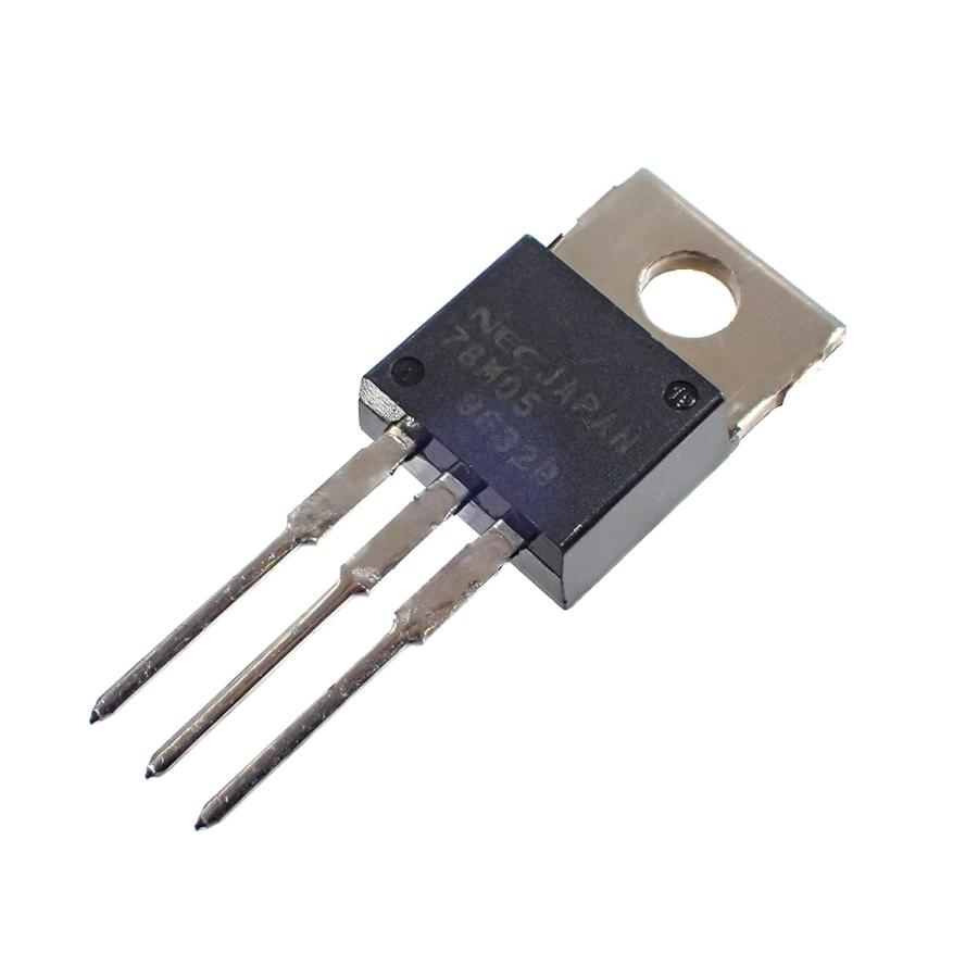 【売り切れ】AN7807 松下パナソニック 3端子レギュレータ 5個セット NEC 汎用品 三端子 レギュレータ 5V 500mA UPC78M05H (5個セット
