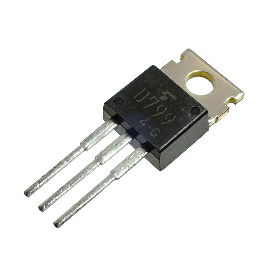 TOSHIBA NPN 三端子 パワー トランジスタ 600V 6A 2SD799 : shopooo by