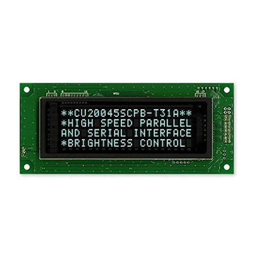 NORITAKE VFD(蛍光表示管)モジュール 5V CU-Tシリーズ CU20045SCPB