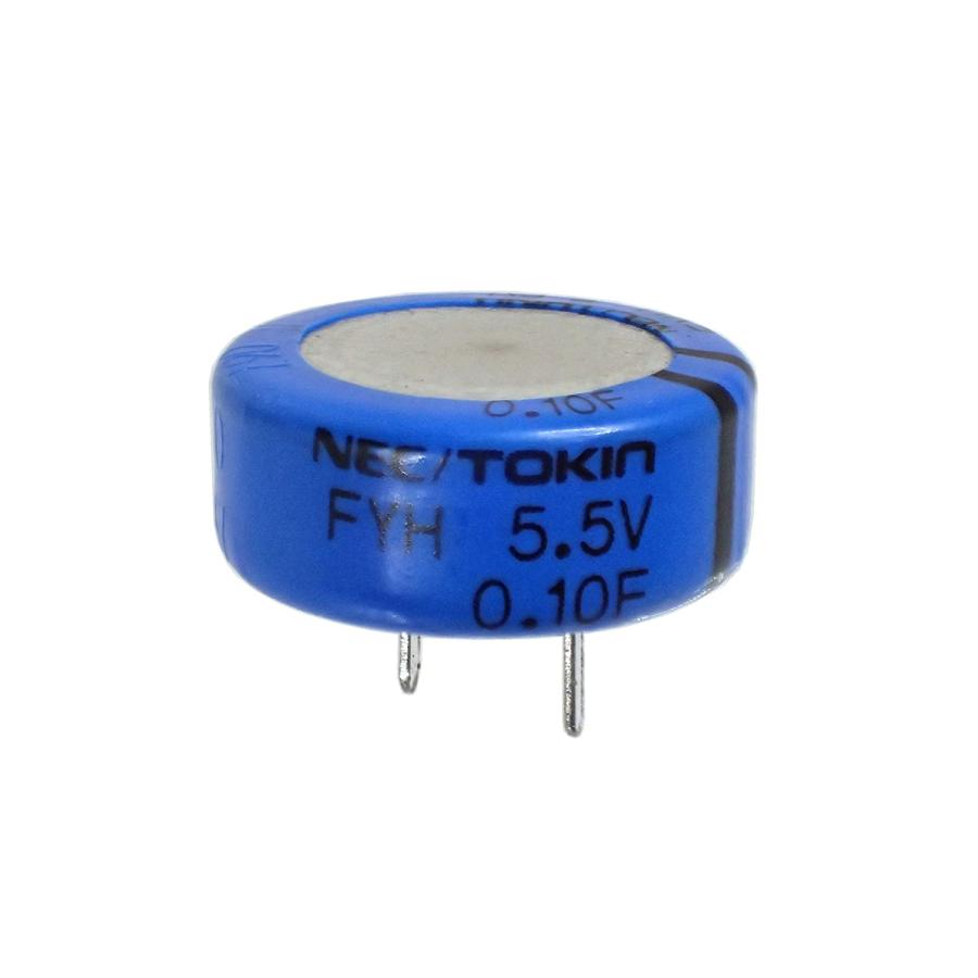 NEC TOKIN 電気二重層コンデンサ 5.5V 0.10F 70℃ スーパー NEC TOKIN 電気二重層コンデンサ 5.5V 0.10F 70℃ スーパー