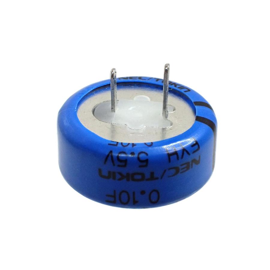 NEC TOKIN 電気二重層コンデンサ 5.5V 0.10F 70℃ スーパー NEC TOKIN 電気二重層コンデンサ 5.5V 0.10F 70℃ スーパー