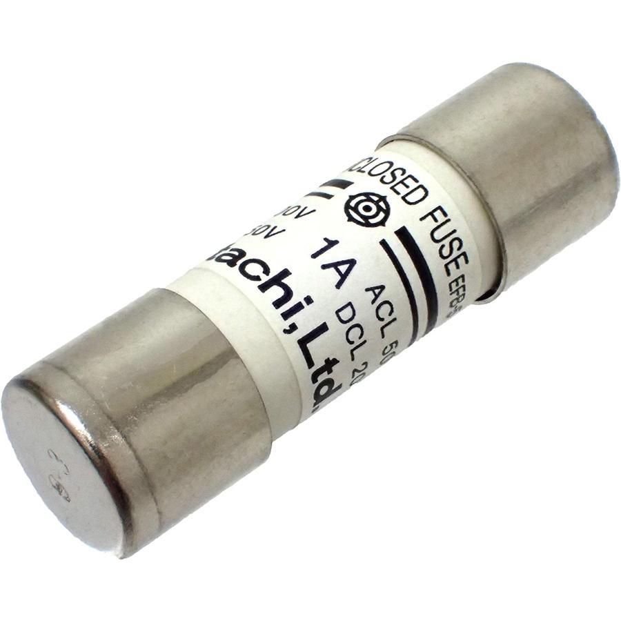 HITACHI 筒型 エンクロヒューズ ENCLOSED FUSE Φ15mm×50mm B種 AC 500V