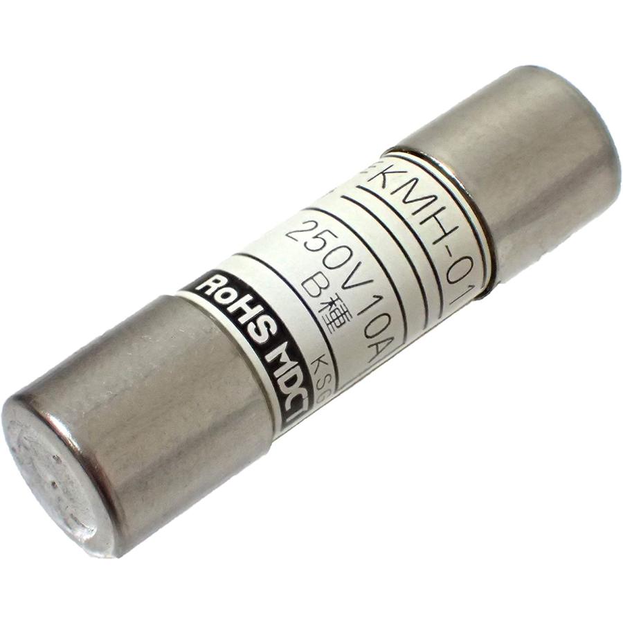 HITACHI 筒型 エンクロヒューズ ENCLOSED FUSE Φ10mm×37mm B種 AC 250V