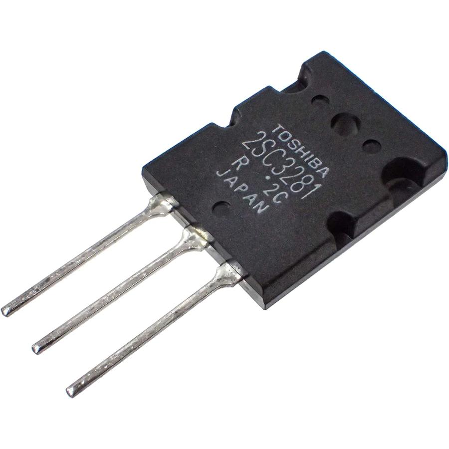 TOSHIBA Sillcon NPN Triple Diffusesd Type トランジスタ 200V 5V