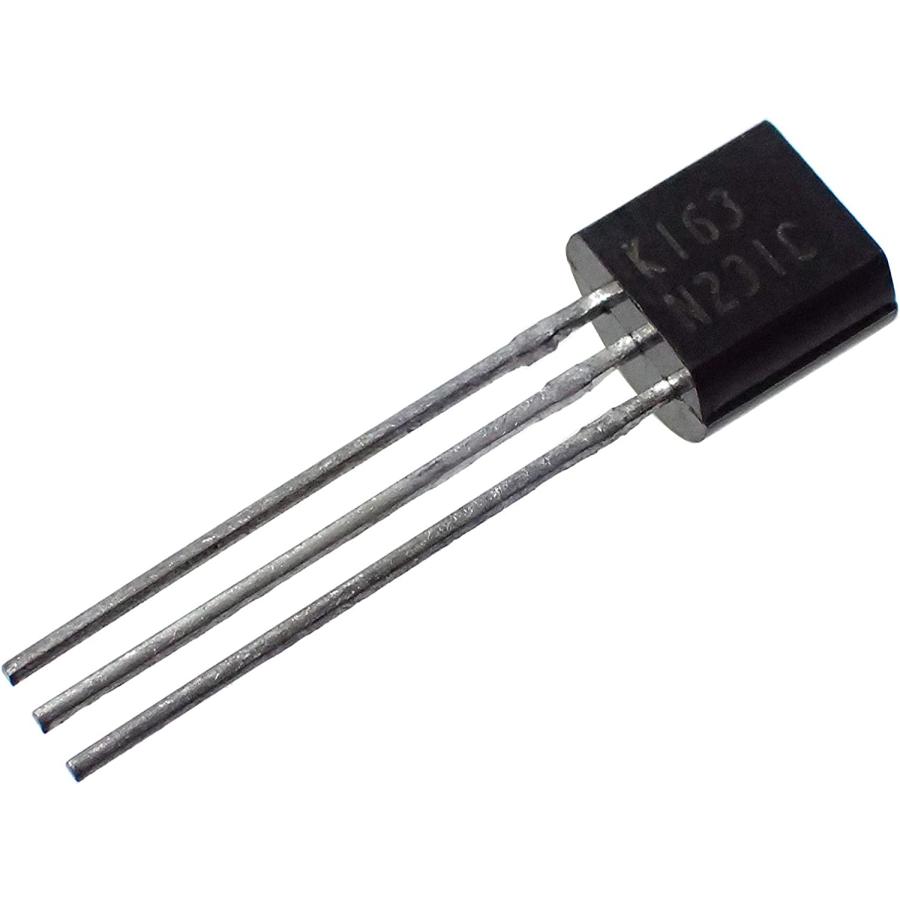 NEC 2SK163 50個（未使用品） NEC N-CHANNEL JANCTION FIELD-EFFECT トランジスタ 2SK163/JM (5個