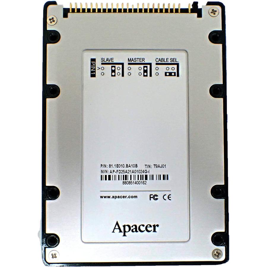 Apacer 産業用 ATA Flash Drive フラッシュ ドライブ 2.5インチ 1GB AP-FD25A21A0124G-I_1