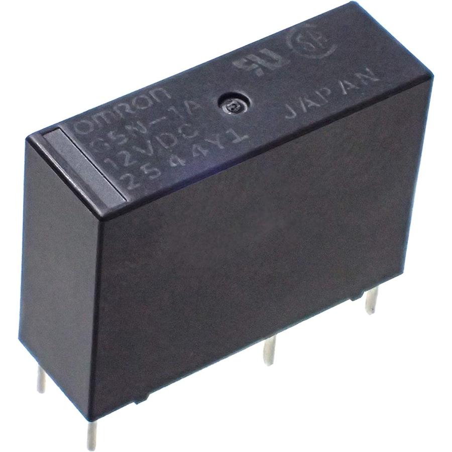 OMRON 汎用 パワーリレー 12V DC 3A G5N-1A 12VDC : shopooo by GMO - 通販 - Yahoo!ショッピング