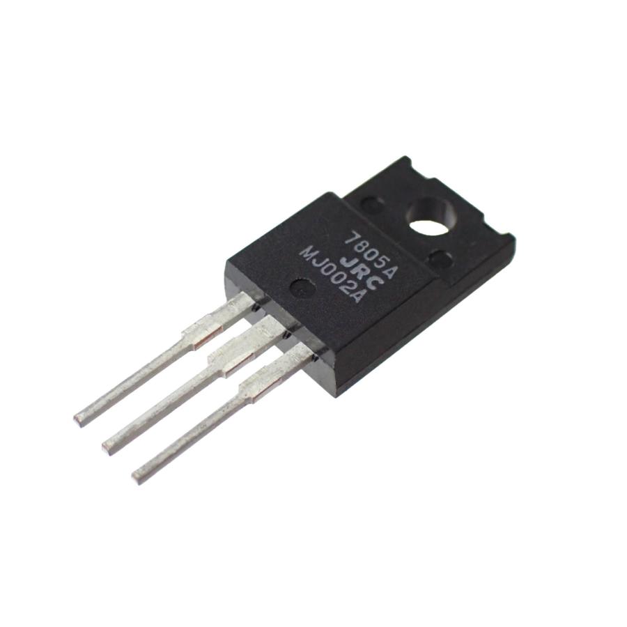 【売り切れ】AN7807 松下パナソニック 3端子レギュレータ 5個セット JRC 三端子 レギュレータ 5V 1.5A 7805A NJM7805FA (2個セット