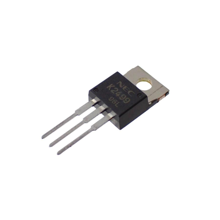 NEC Silicon N Channel MOS FET トランジスタ K2499 2SK2499 (5個