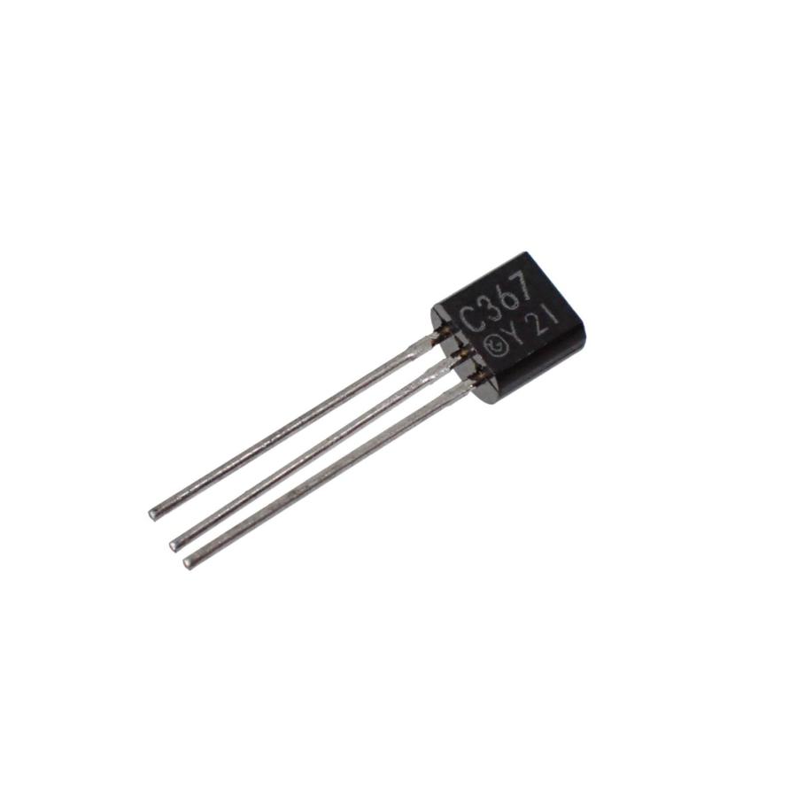 TOSHIBA バイポーラ トランジスタ 30V 400mA C367 2SC367GTM-Y (5個セット) : shopooo by ...