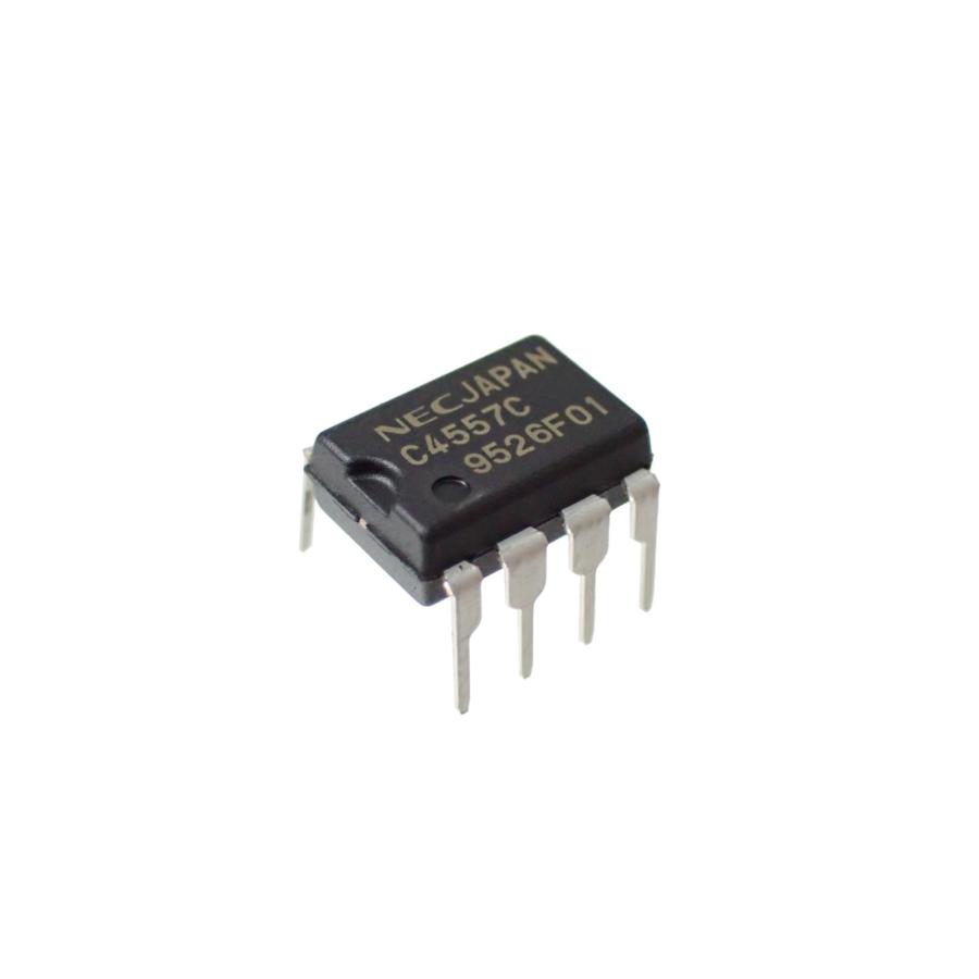 NEC HIGH PERFORMANCE DUAL OPERATIONAL AMPLIFIER オペアンプ C4557C