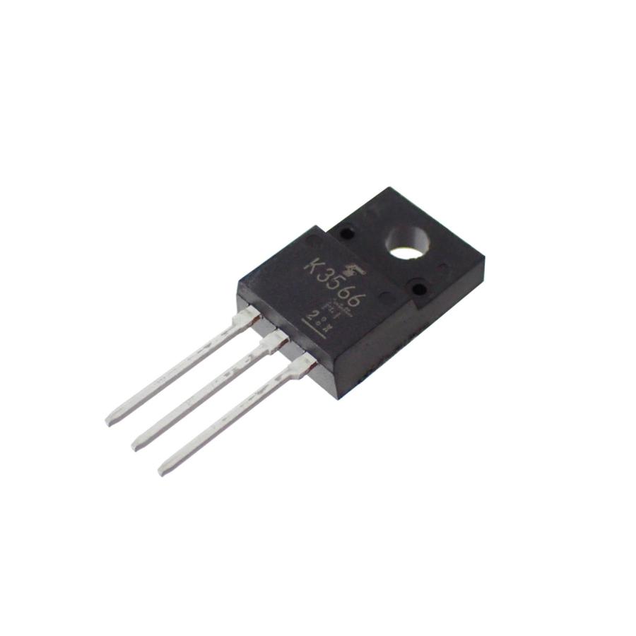 TOSHIBA N-Channel Power MOSFET トランジスタ 900V 2.5A K3566