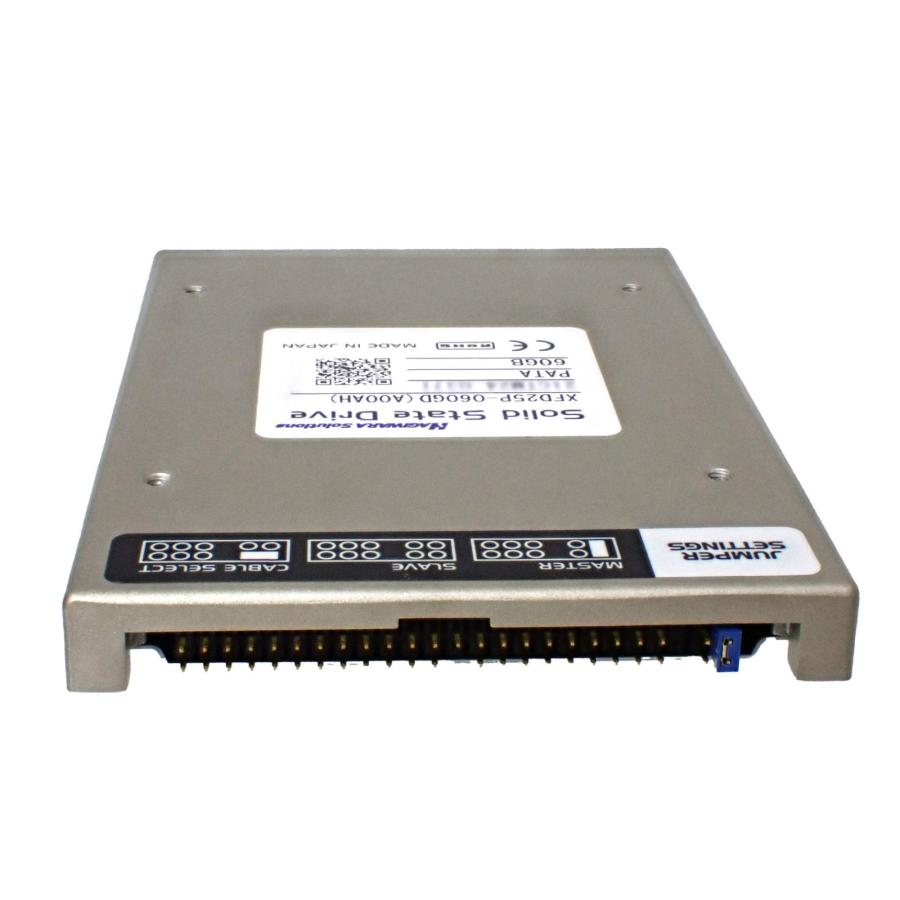HAGIWARA Q-MLC搭載 MLC 2.5インチ 産業用 SSD PATA 60GB XFD25P-060 XFD25P-060GD_1