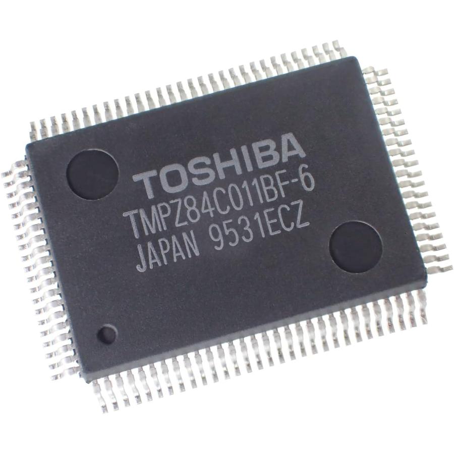 互換品】TOSHIBA Z80互換 LSI ASSP CPU+CTC+CGC+I/O (8×5
