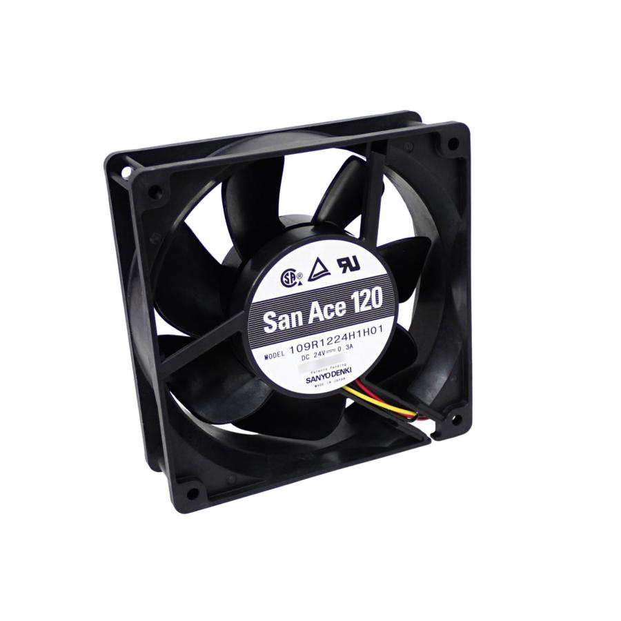 SANYO San Ace 120 冷却 ファン DCファン DC24V 0.3A 120mm×120mm