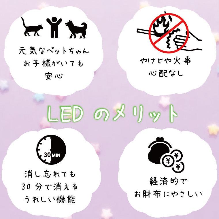 21年レディースファッション福袋特集 ペットローソク 肉球 あしあと Ledローソク あかり 火を使わないろうそく タイマー機能付き Cisama Sc Gov Br