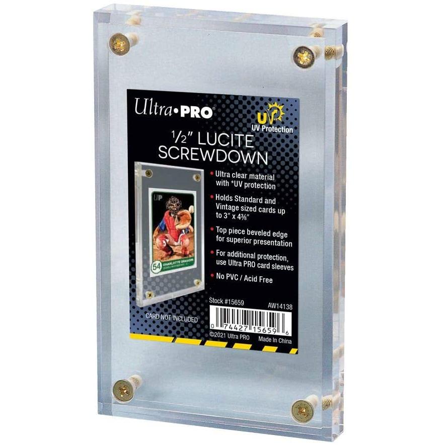 ウルトラプロ Ultra Pro 1/2インチ UVスクリューダウン #15659 | Lucite UV 1/2" Screwdown｜itempost｜02