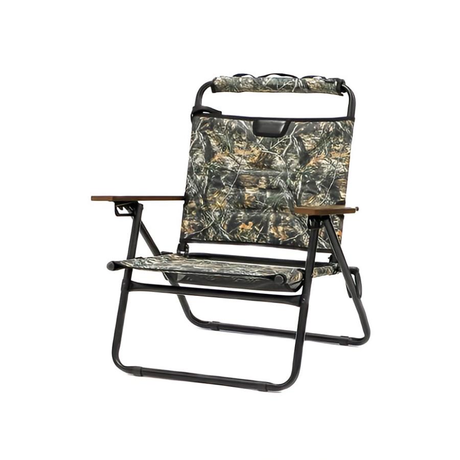 AS2OV (アッソブ) RECLINING LOW ROVER CHAIR / ORIGIANAL CAMO POLYCA
