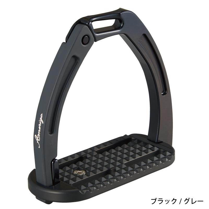Amerigo（アメリゴ） シングル鐙革　黒（ブラック） Amerigo（アメリゴ） セーフティー鐙 : shopooo by GMO - 通販 - Yahoo