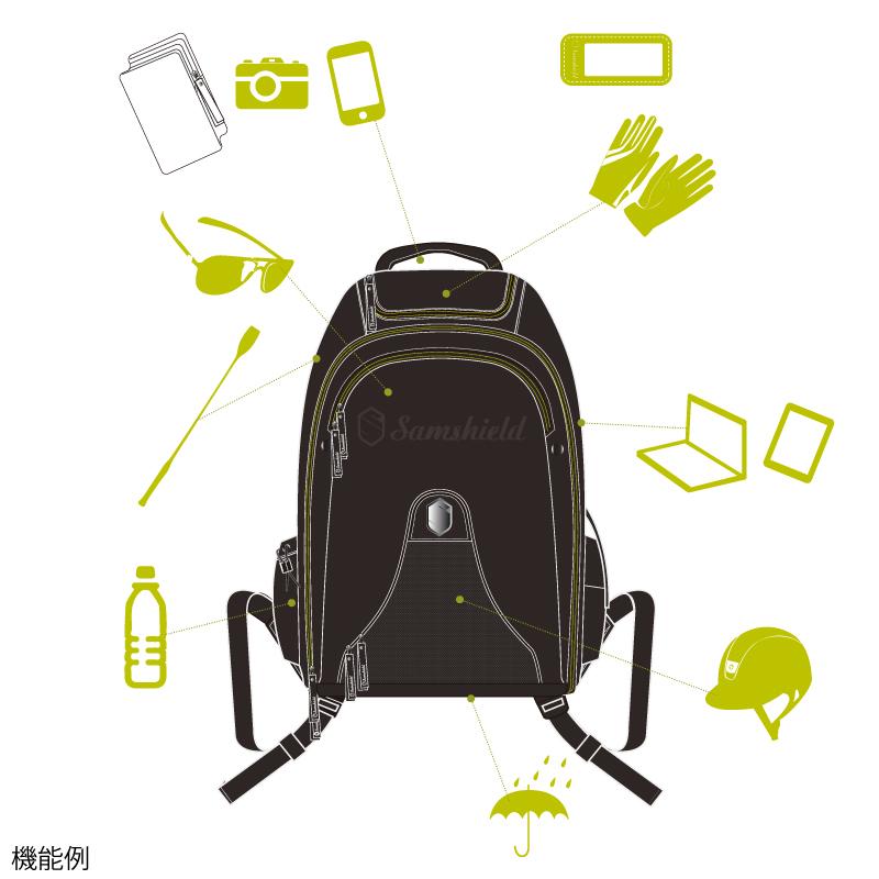 Samshield（サムシールド） バックパックの画像