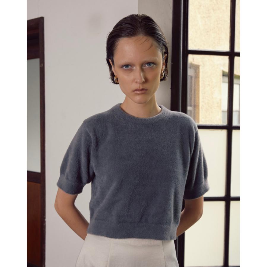 CAVEZA ROSSO⋆クルーネック2WAYニットトップス CAVEZA ROSSO クルーネック2WAYニットトップス 【公式通販】